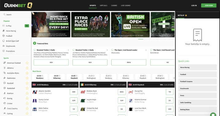 quinnbet site preview